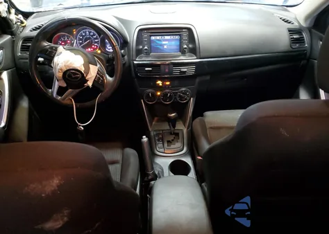 2013 Mazda Cx-5 Touring from USA, damaged, VIN JM3KE4CEXD0160957